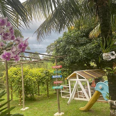 Recanto Das Orquideas กวาติส ภายนอก รูปภาพ
